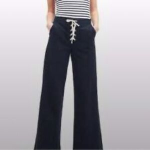 Splendid Cotton Wide Leg Trouser